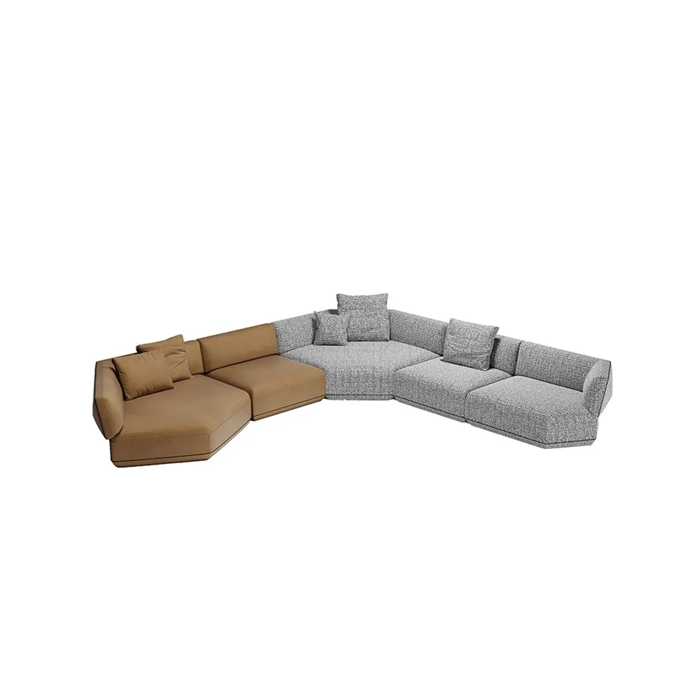 Oversized Modern Sectional Sofa